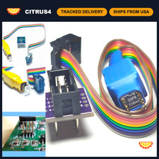 SOIC8 SOP8 Clip Test Probe for EEPROM 24C 25C 93C Chip Programming USB Adapter picture