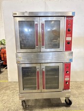 Vulcan VC4GD-10 Gas Double Stack Full Size Convection Oven picture