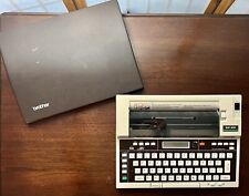 Vintage 1983 Brother Ep-20 Portable Typewriter Word Processor picture