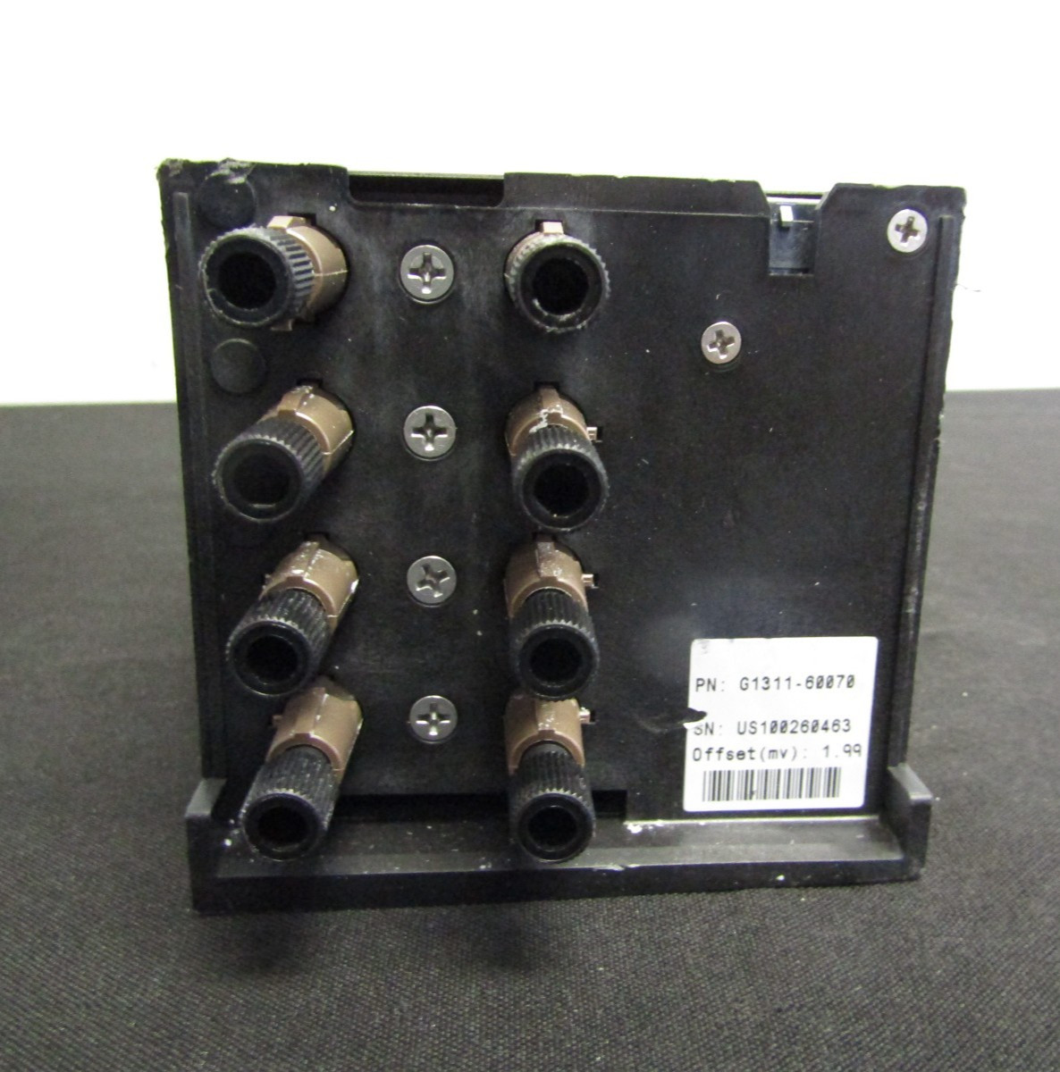 Agilent Tech. G1311-60070 4-Channel Degassing Unit