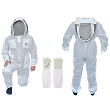 3 Layer Bee Suit, Apiarist Ultra Ventilated Beekeeping Suit for Men & Women, Bee picture