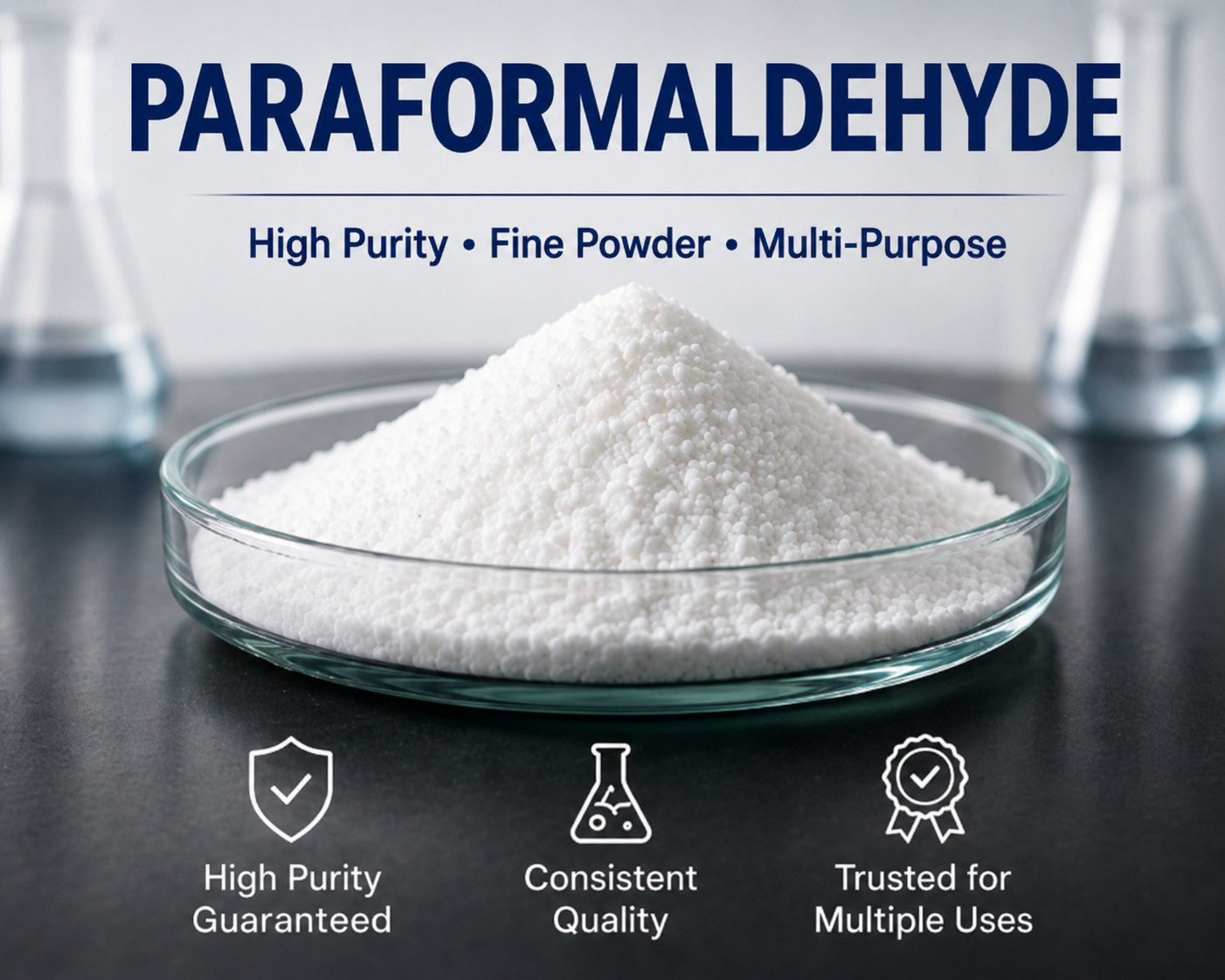 Paraformaldehyde Solid Prill 91-93%, 500 Grams, CAS 30525-89-4 Paraformaldehyde Solid Prill 91-93%, 500 Grams, CAS 30525-89-4