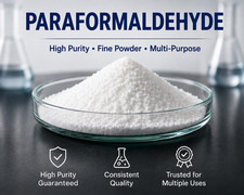 Paraformaldehyde Solid Prill 91-93%, 500 Grams, CAS 30525-89-4 picture