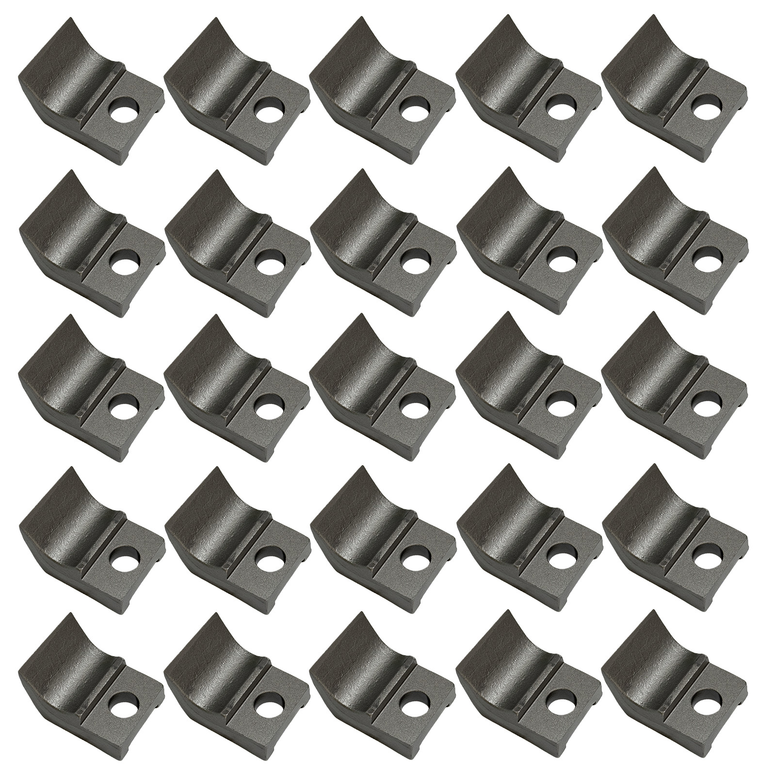 New 25Pack C/3 Teeth For FAE CAT Mulchers With C/3 Rotor 570-21233 US
