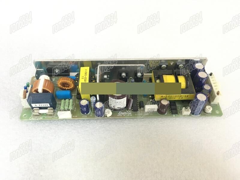 1pc  used   Daitron DFS100A-24 Power Supply 24V4.2A