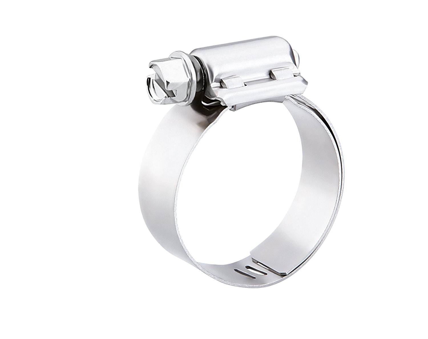 Breeze Liner Stainless Hose Clamp, SAE Size 10, 9/16