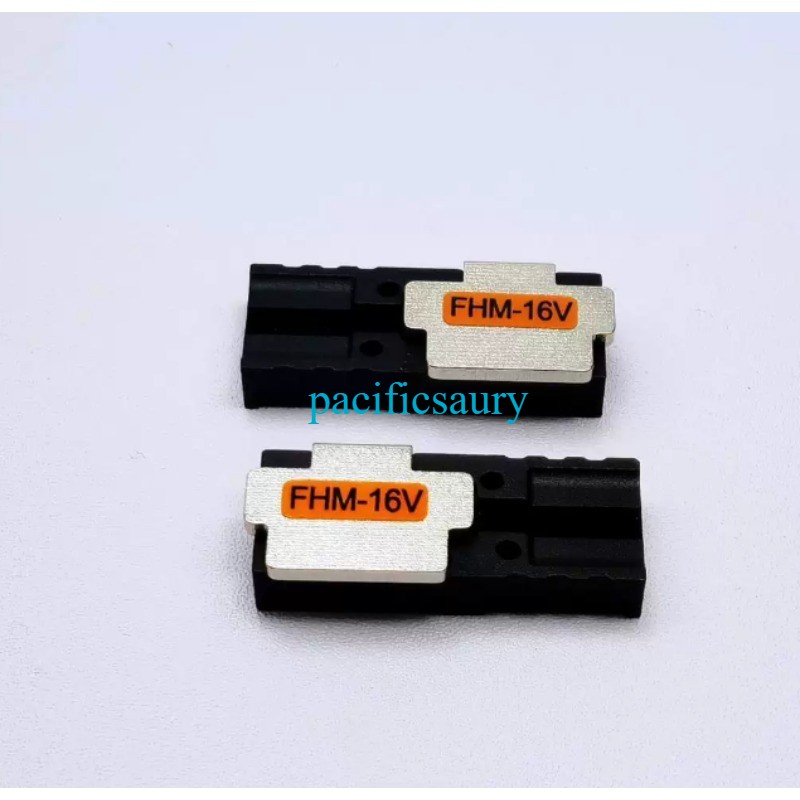 1 Pair NEW FOR Fusion splicer Fiber Holder FHM-16V Optical fiber fixture 1 Pair NEW FOR Fusion splicer Fiber Holder FHM-16V Optical fiber fixture