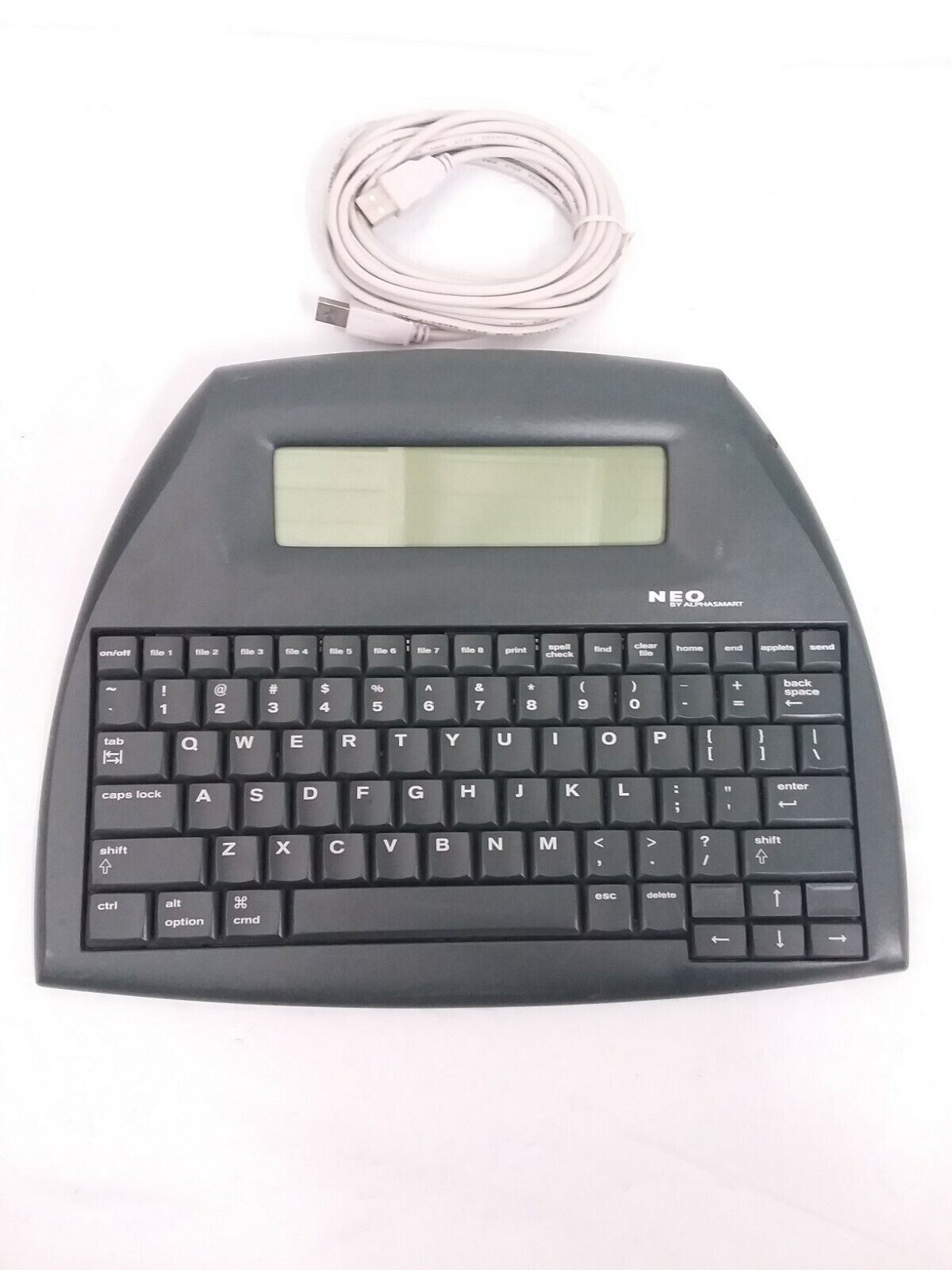 NEO Portable Word Processor (w/USB Cord, Batteries Not Included) Alphasmart USED