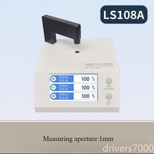 LS108A Glass Lens Window UV IR Visible Light Spectrum Transmission Meter Test picture