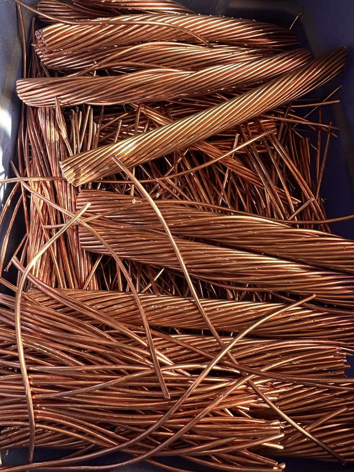 30lbs Bare Bright Copper