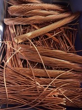 30lbs Bare Bright Copper picture