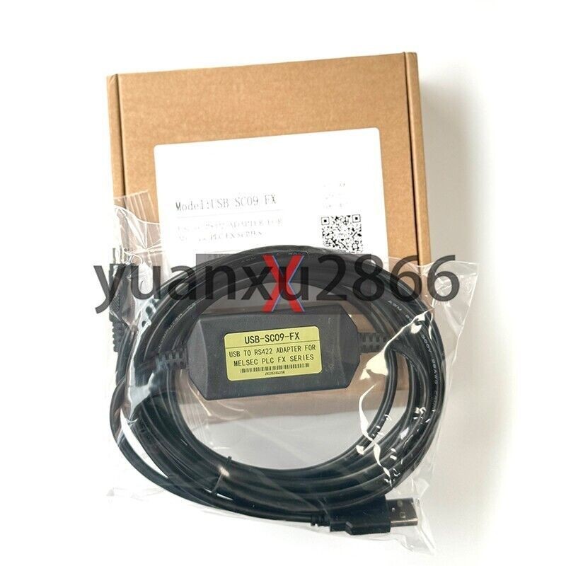 PLC Programming USB-SC09-FX Cable For Mitsubishi MELSEC USB TO RS422 ADAPTER PLC Programming USB-SC09-FX Cable For Mitsubishi MELSEC USB TO RS422 ADAPTER