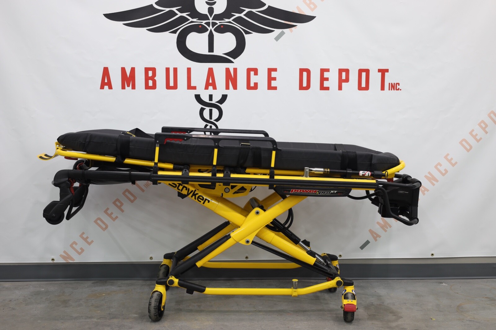 Stryker Power Pro XT 6500 stretcher Ambulance Cot 700lb Gurney EMS,