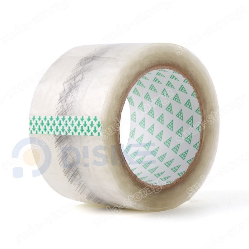 1PCS New 1Roll 72mm*100m Strong Self Stick Packing Carton Sealing Tape,Dell Key