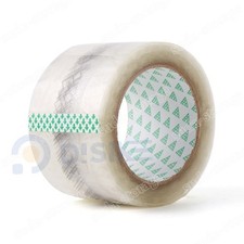1PCS New 1Roll 72mm*100m Strong Self Stick Packing Carton Sealing Tape,Dell Key picture