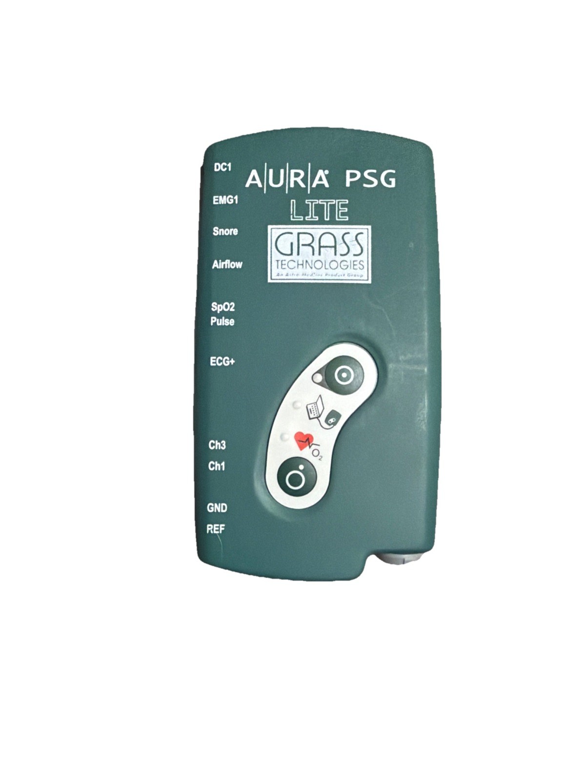 Natus Neurology Grass Technologies Aura Ambulatory PSG LITE EEG Polysomnography