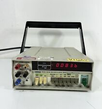 Vintage Fluke 8810A ~ Digital Multimeter ~ No Leads / Power On / Untested picture