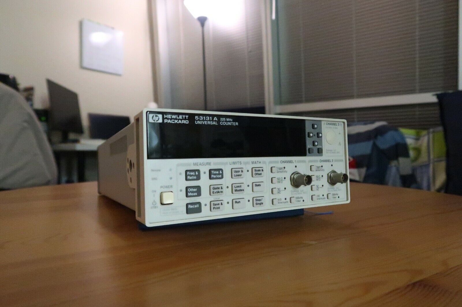 HP Agilent Keysight 53131A Frequency Counter Fully Tested Fully Functional