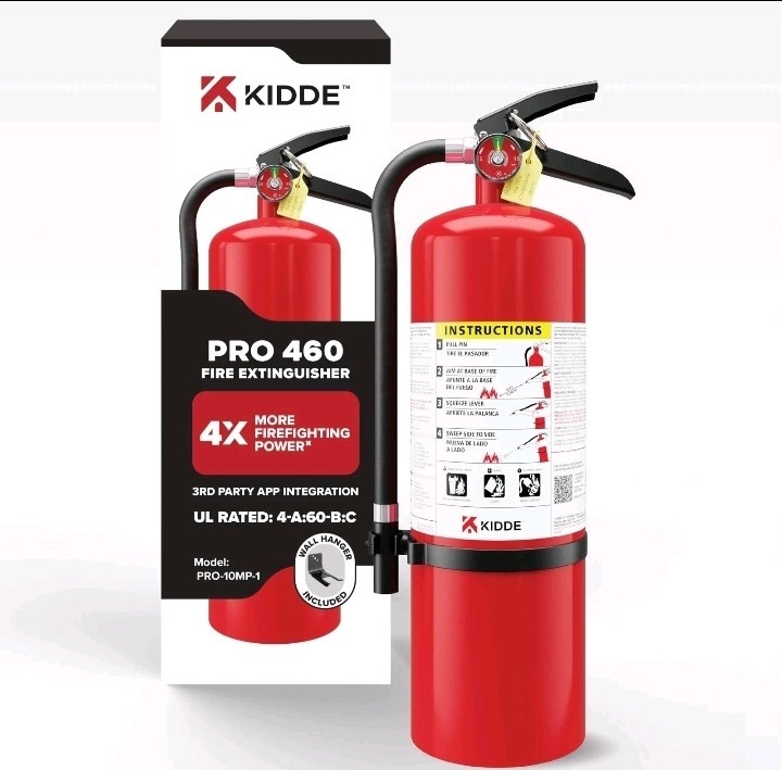 2026 Kidde Commercial-Grade Fire Extinguisher for Office, Schools, Rechargeable