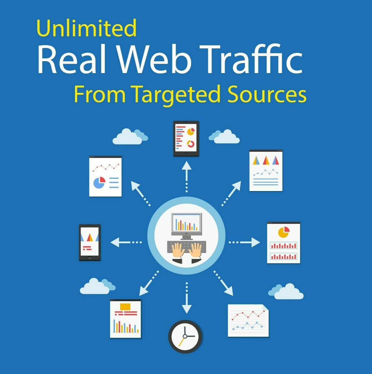Unlimited Targeted Facebook Web Traffic For 30 Days