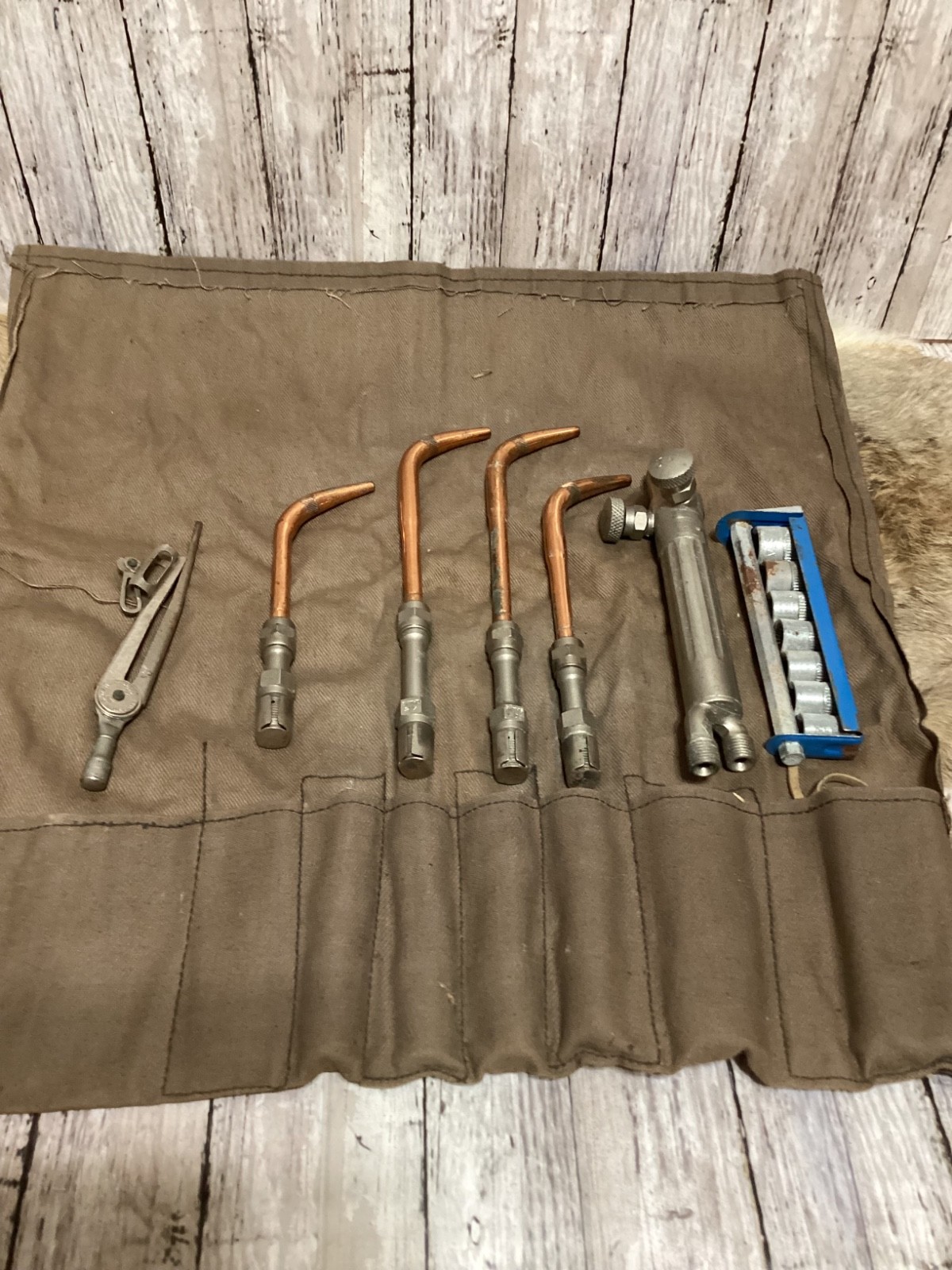 Vintage Smith Oxy-Acetylene Jewelry Etc Welding Torch Handle + Tips B-551491 Kit Vintage Smith Oxy-Acetylene Jewelry Etc Welding Torch Handle + Tips B-551491 Kit