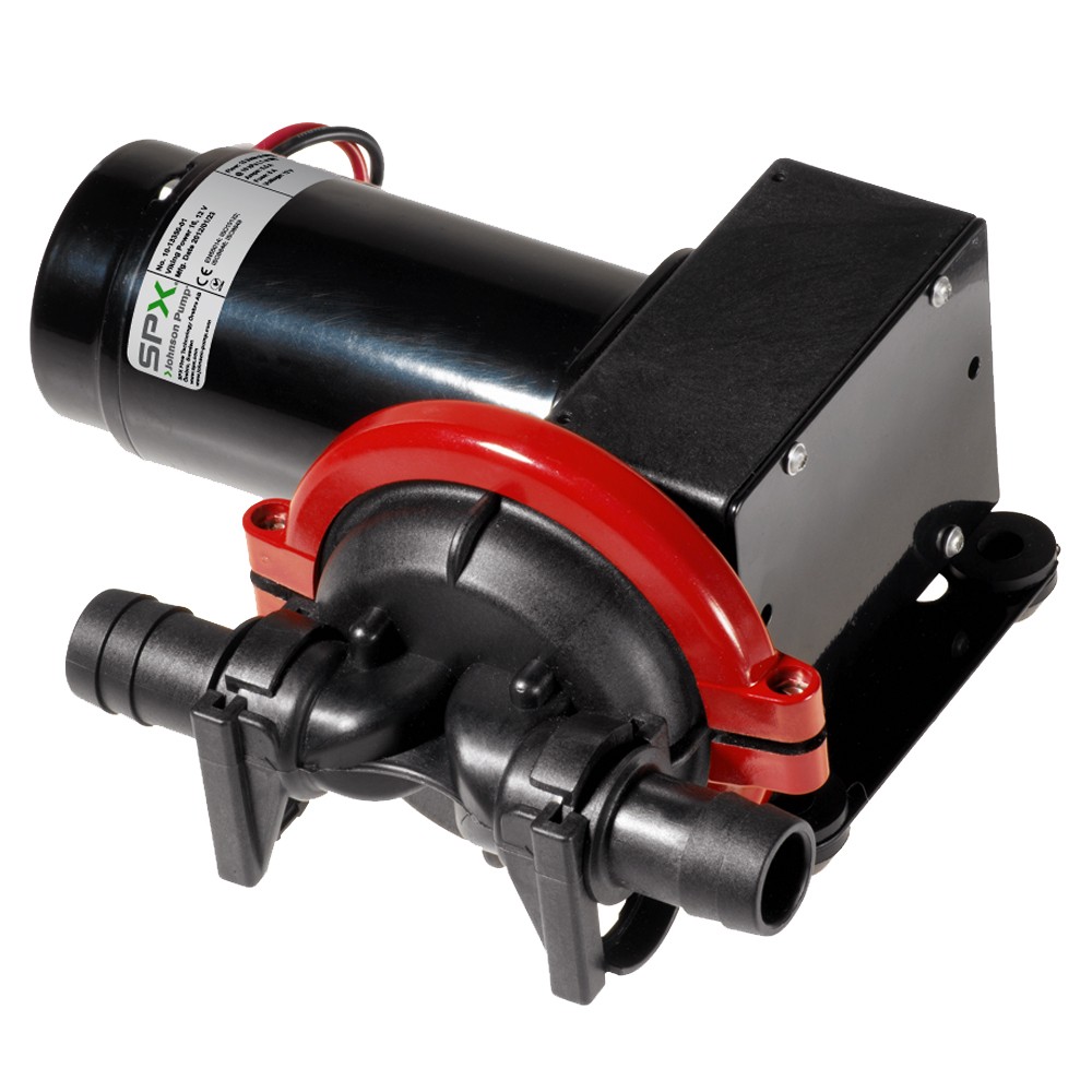 Johnson Pump 10-13350-04 Viking Power 16 Waste Pump - 24V Marine Plumbing