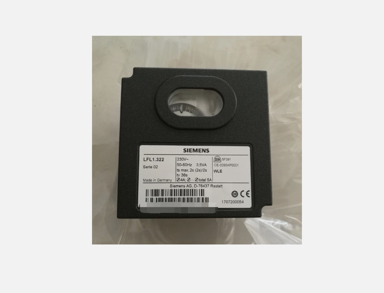 1pc FOR Siemens LFL1.322 Burner Controller New amk 1pc FOR Siemens LFL1.322 Burner Controller New amk