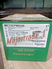 1Pc Schneider Electric METSEPM8240 Power Logic PM8240 Power Meter - BRAND NEW picture