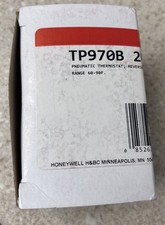 Honeywell TP970B 2002 4 Pneumatic Thermostat Reverse Acting 60-90°F New picture