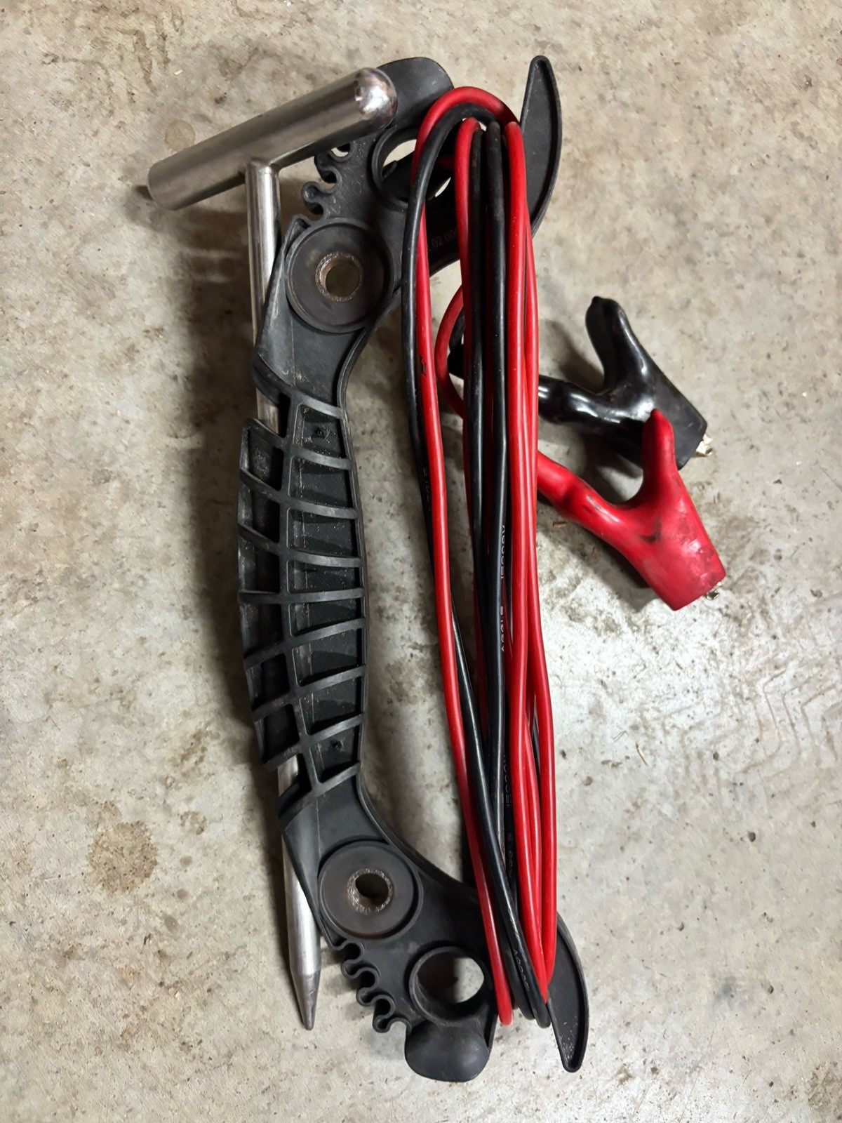 Vivax-Metrotech Direct Connect Leads with Standard clips And Ground ...