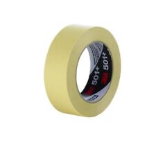 3M Specialty High Temperature Masking Tape 501+, Tan,  48 mm x 55 m, Case of 24 picture