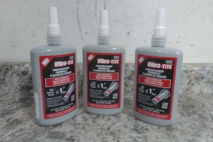 Vibra-Tite 13125 3 Pk 8.45 Fl Oz Container Size High-Strength Threadlocker Vibra-Tite 13125 3 Pk 8.45 Fl Oz Container Size High-Strength Threadlocker