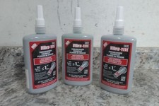 Vibra-Tite 13125 3 Pk 8.45 Fl Oz Container Size High-Strength Threadlocker picture