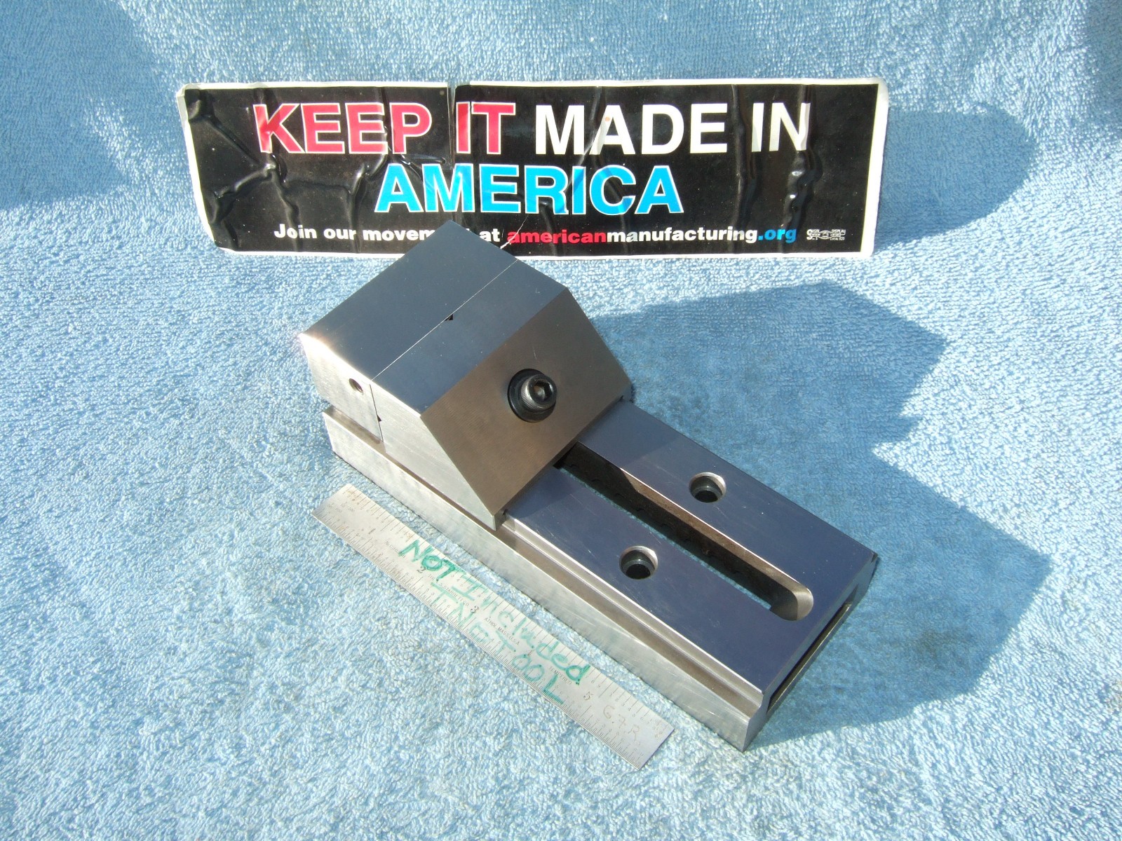SPI swiss precision tool VISE V-237-S1 7-1/2 x 3 x 2-5/8\ SPI swiss precision tool VISE V-237-S1 7-1/2 x 3 x 2-5/8\