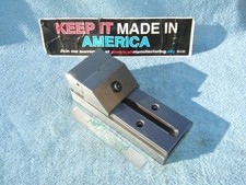 SPI swiss precision tool VISE V-237-S1 7-1/2 x 3 x 2-5/8