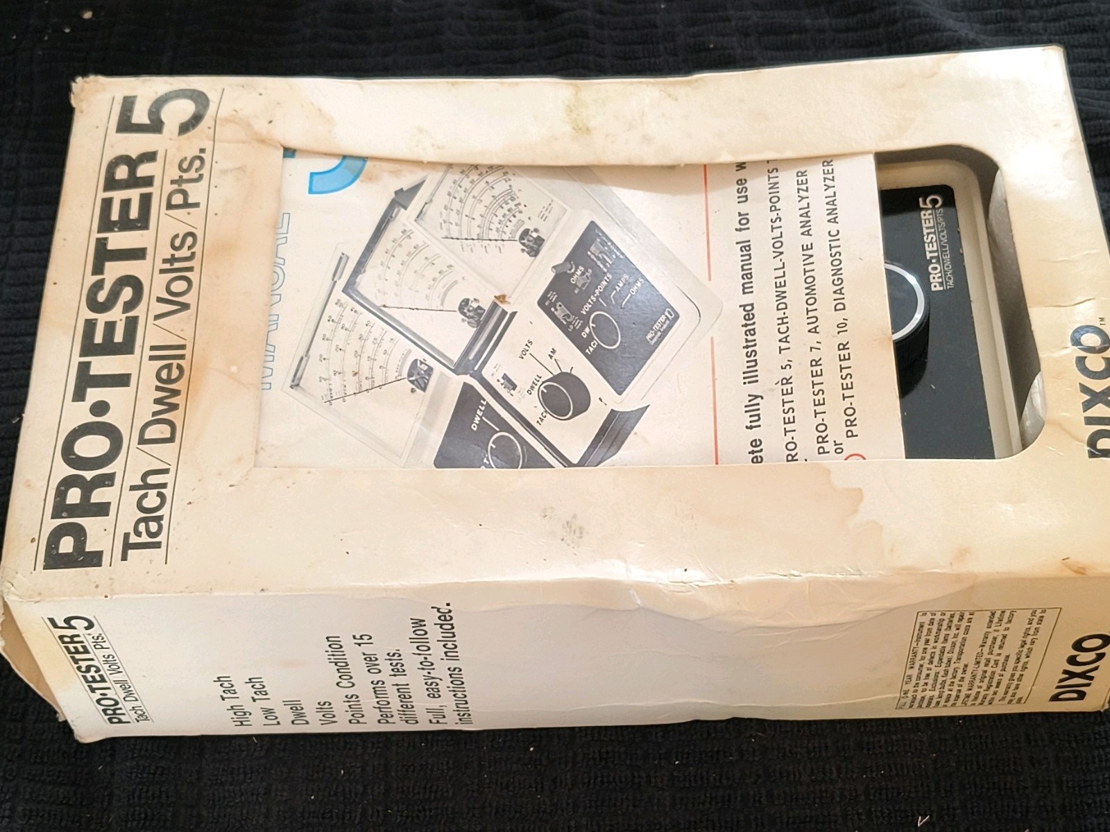 Vintage Pro Tester 5 Vintage Pro Tester 5