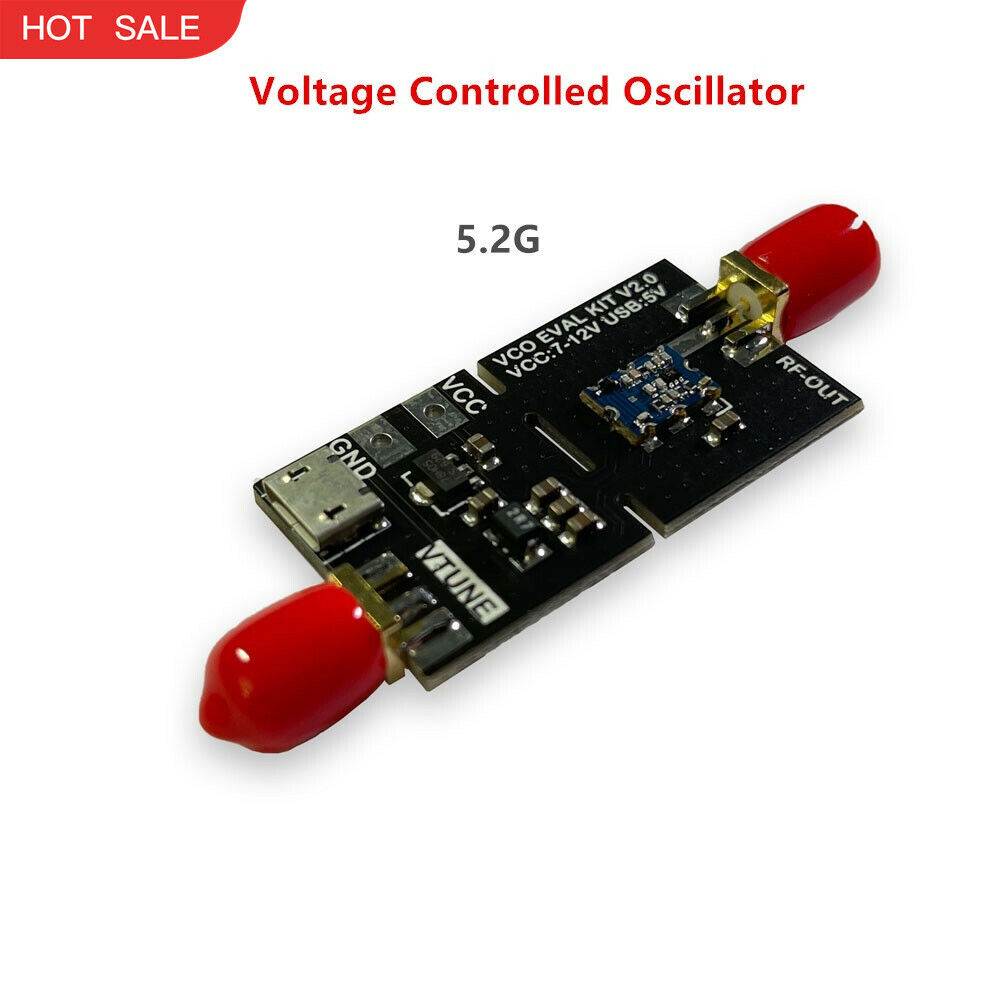 Voltage Controlled Oscillator 5.2G VCO Module EVAL KIT V2.0 Circuiter Hardware