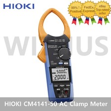 Hioki CM4141-50 AC Clamp Meter Innovative Current Sensor RMS 2000 A - Tracking_ picture