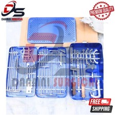 Tibia Expert Nails Instrument Set with Sterilization Box Excellent Quality picture