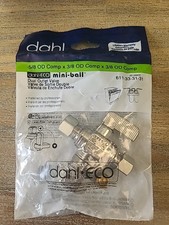 Dahl Mini-ball Dual Outlet Valve, 611-33-31-31 picture