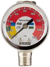 Itw Devilbiss 180089 Spray Gun Air Ajdustable Valve/gauge (hav-511) picture
