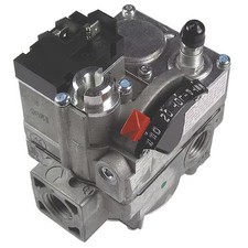 Robertshaw 720-472 Gas Valve, Ng/Lp, Standing Pilot, 24 V, 3.5 To 14.0 In Wc, picture