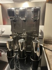 Waring Commercial Milkshake Mixer 3-Spindle  Model DMC201DCA  With 6 Cups picture