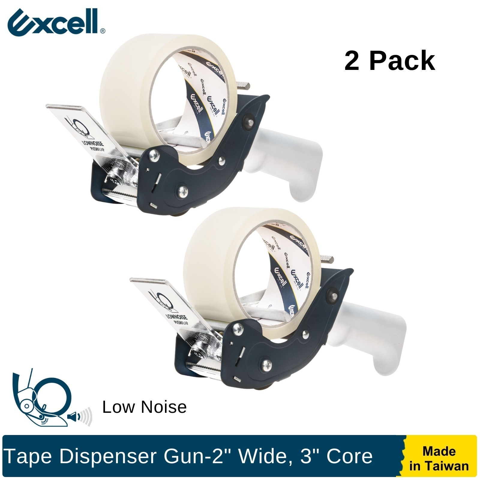 Excell Low Noise Tape Gun 2\ Excell Low Noise Tape Gun 2\