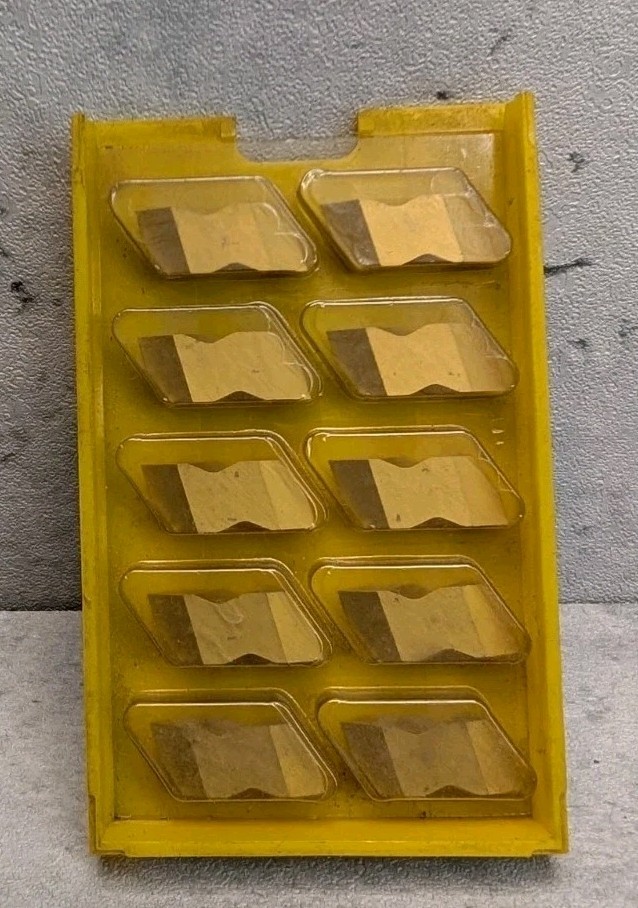 NOS Kennametal Top Notch Indexable Inserts NT3L KC850 Pack of 10 NOS Kennametal Top Notch Indexable Inserts NT3L KC850 Pack of 10
