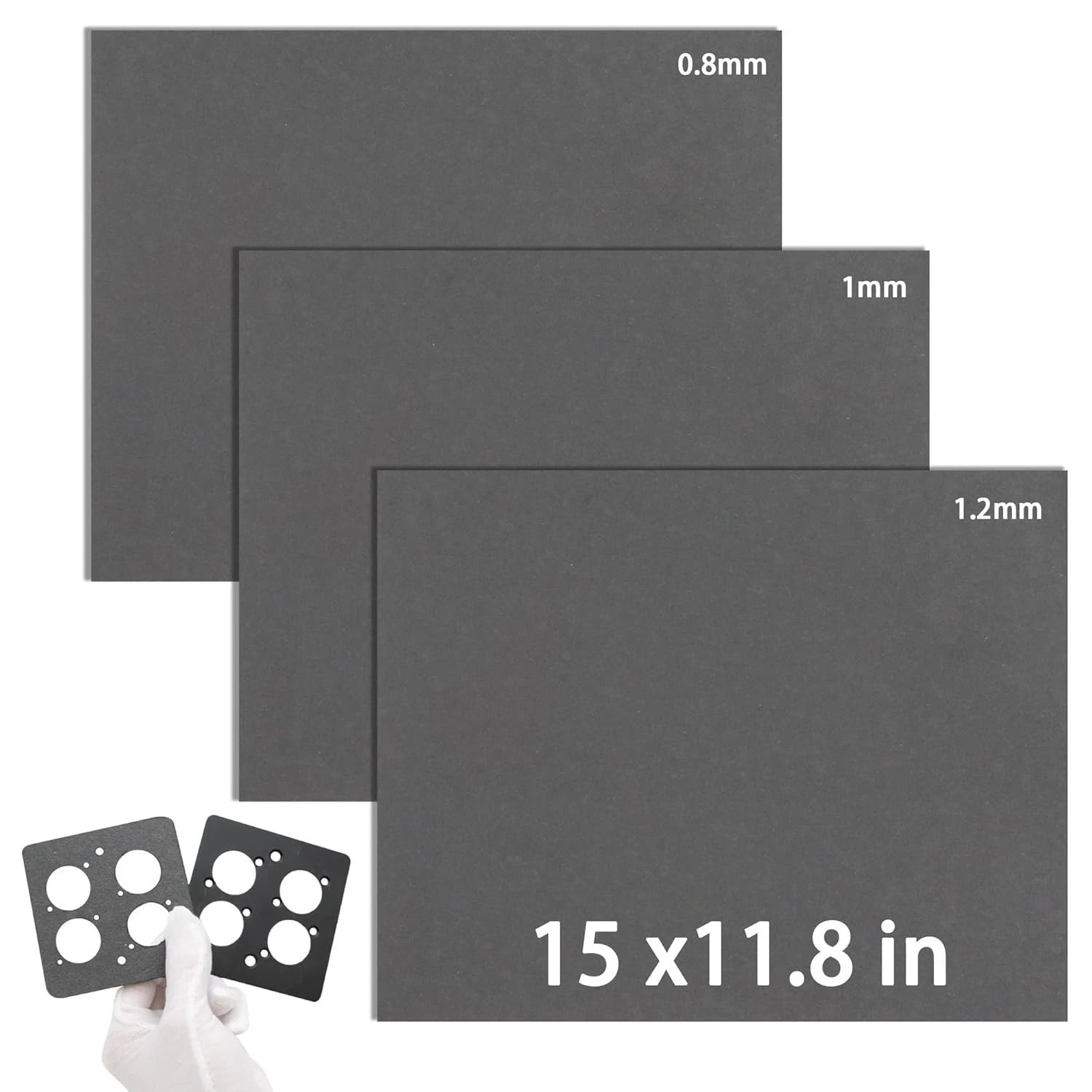 3 pk High Temperature Gasket Material Automotive Replacement Parts Car Terixes 3 pk High Temperature Gasket Material Automotive Replacement Parts Car Terixes