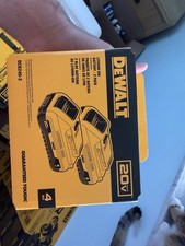Brand New Genuine Dewalt 20V-Max Lithium Ion Battery 2 Pack 4AH DCB240-2 picture