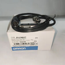 Used Omron ZX-EM02T Sensor One Expedited Shipping ZXEM02T picture