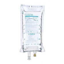 B Braun L5102 5% Dextrose In Water Solution 250 mL Plastic Bag picture
