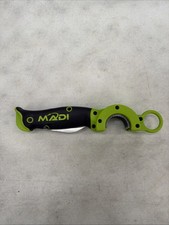 Madi BrushBlade Lineman's Knife and Wire Brush picture